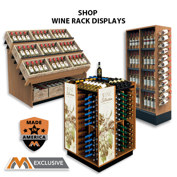 Retail wine display ideas sale