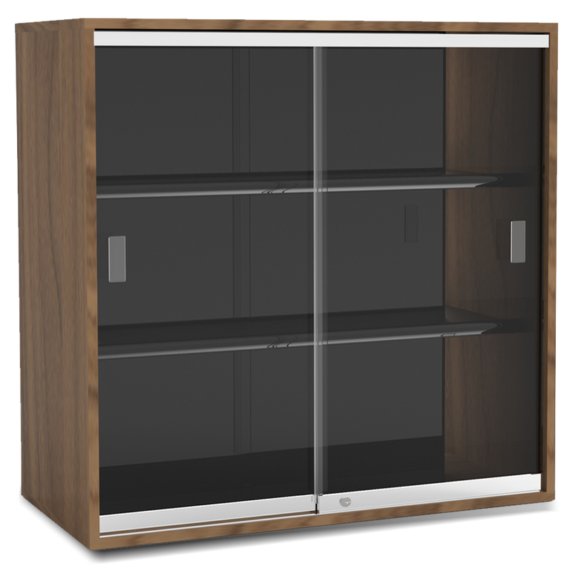 Low Locking Display Case for Valuable Wine & Spirits