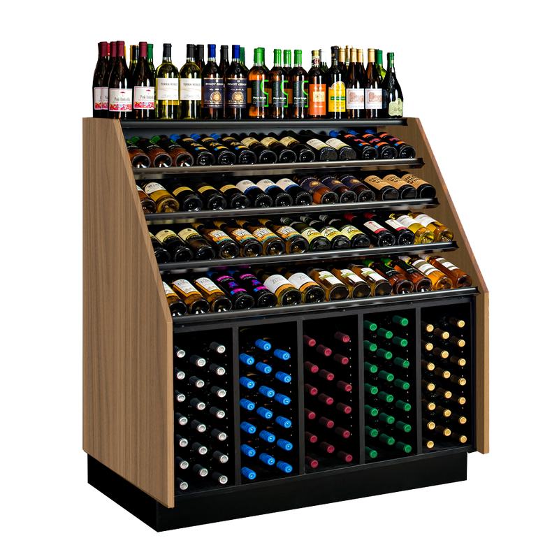 248 Bottle Wine Rack Display Merchandiser