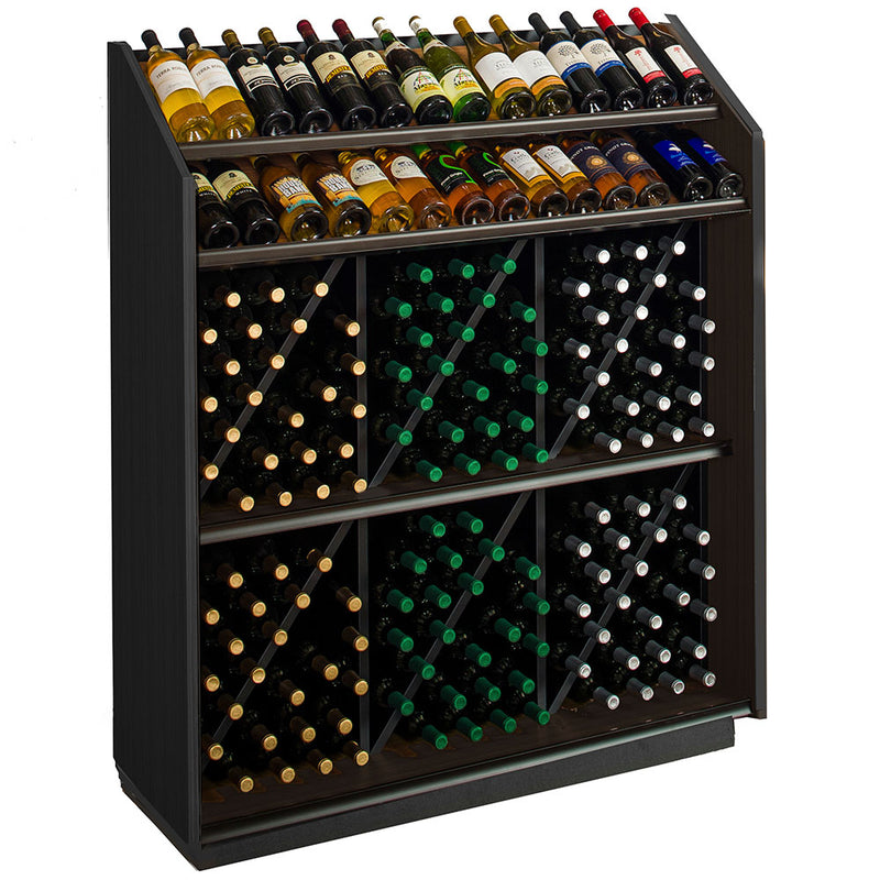 162 Bottle Wine Rack Display Merchandiser