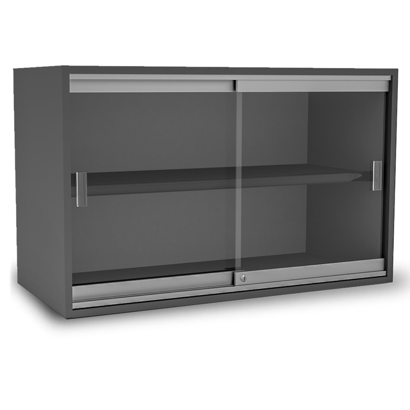 Locking 2 Tier Display Case for Valuable Wine & Spirits