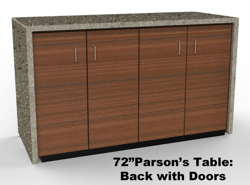 Parson's Counter / Tasting Bar: 72" - Modern Store Equipment | www.modernstoreequipment.com