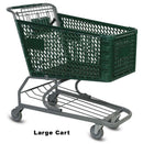 VersaCart Plastic Shopping Cart: Large