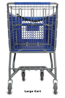 VersaCart Plastic Shopping Cart: Large