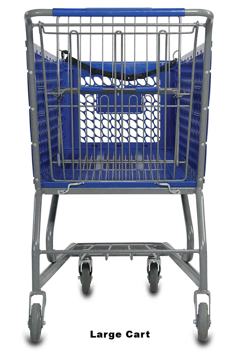 VersaCart Plastic Shopping Cart: Large