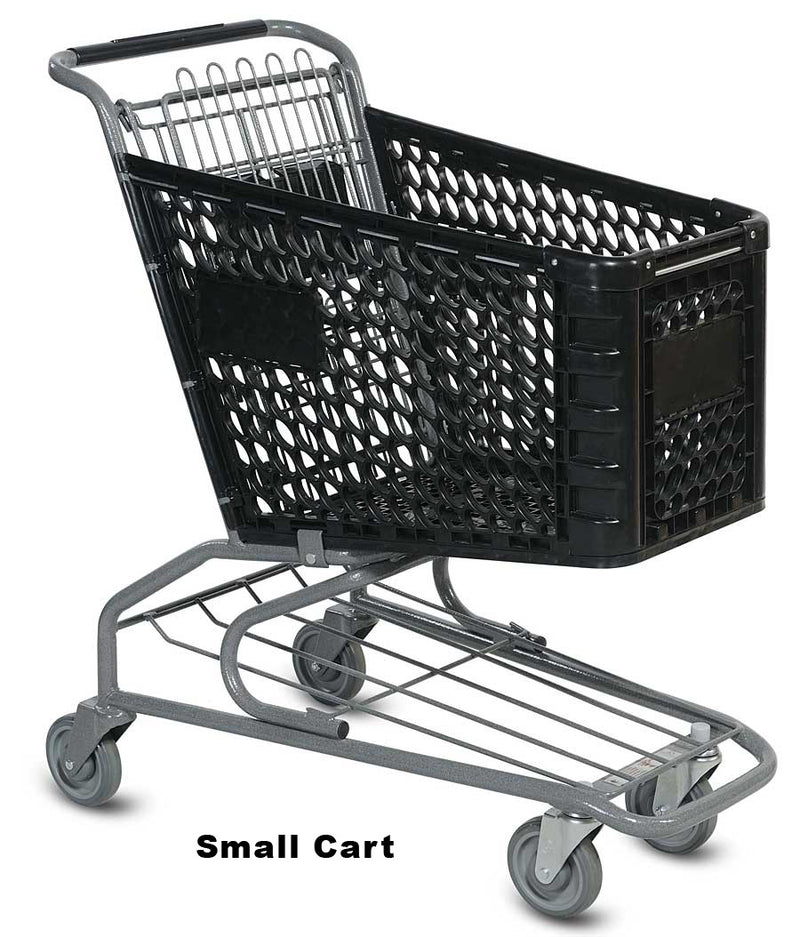 VersaCart Plastic Shopping Cart: Small