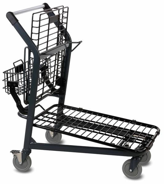 VersaCart EZ Tote 570 Metal Shopping Cart