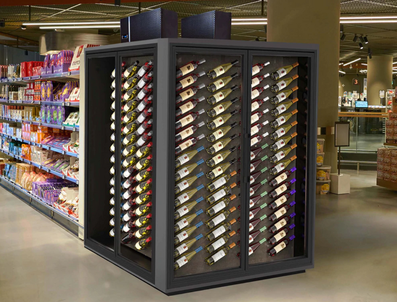 Reasons to Add a Temperature-Controlled Fine Wine Display to Your Store