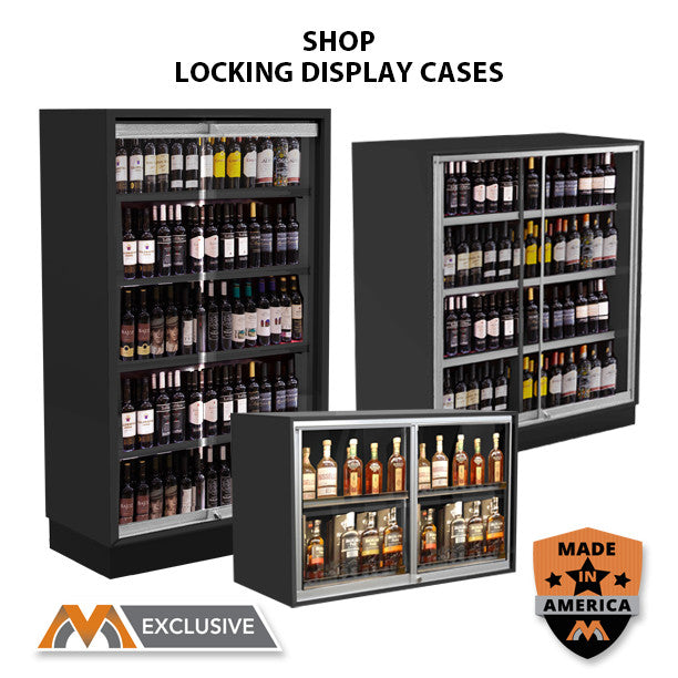 Locking Display Cases