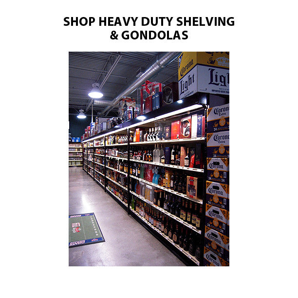 Heavy Duty Madix Steel Shelving & Gondolas