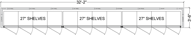 12 Glass Door Reach-In Cooler with Shelving, Choice of Refrigeration - Modern Store Equipment