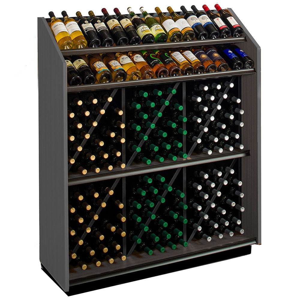 162 Bottle Wine Rack Display Merchandiser - Modern Store Equipment