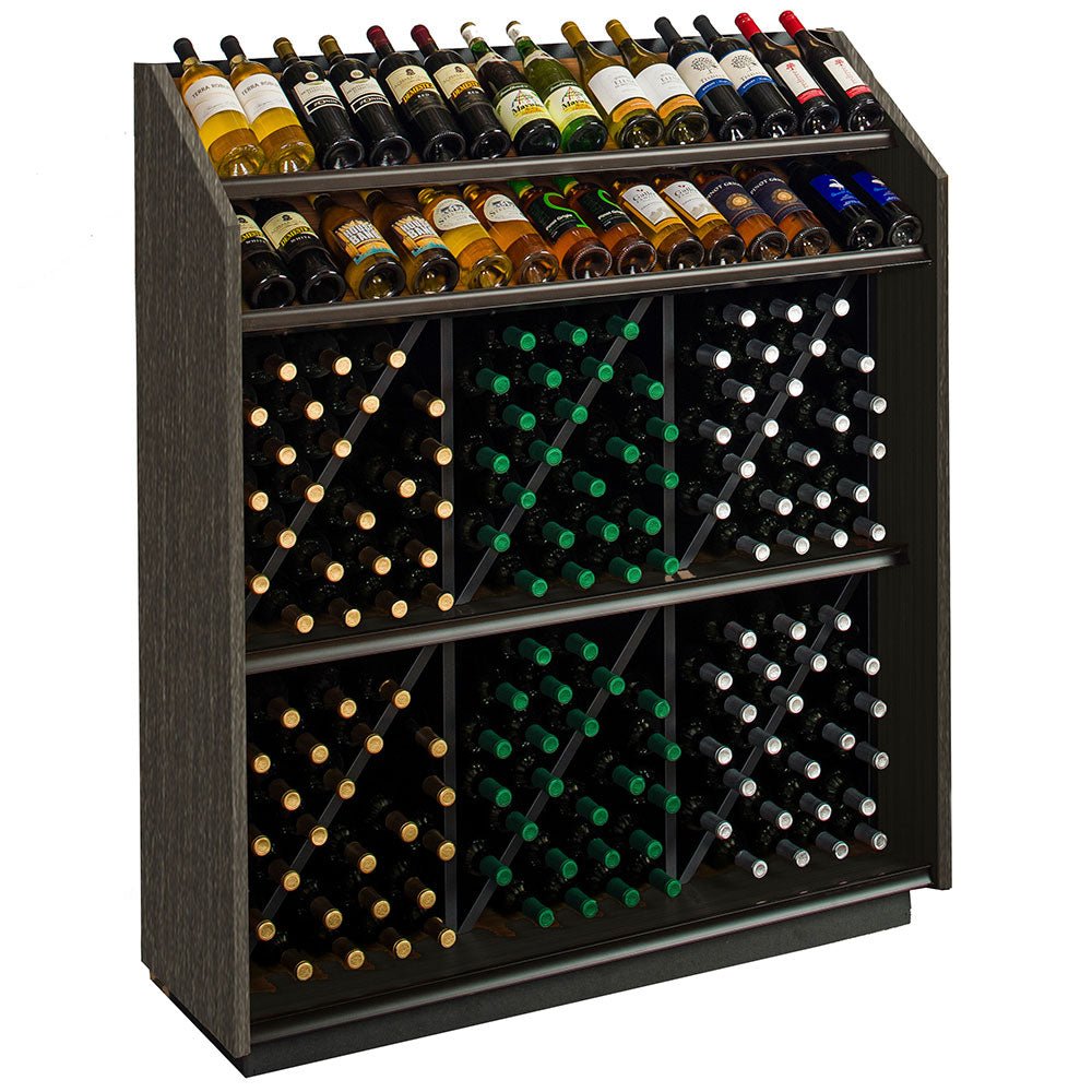 162 Bottle Wine Rack Display Merchandiser - Modern Store Equipment