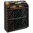162 Bottle Wine Rack Display Merchandiser - Modern Store Equipment