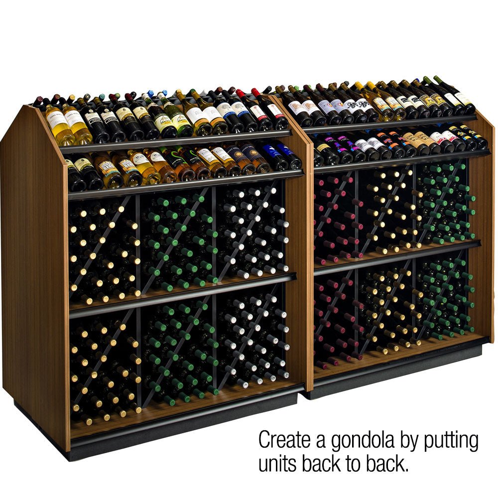 162 Bottle Wine Rack Display Merchandiser - Modern Store Equipment
