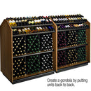 162 Bottle Wine Rack Display Merchandiser - Modern Store Equipment