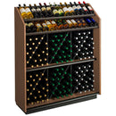 162 Bottle Wine Rack Display Merchandiser - Modern Store Equipment