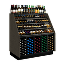 248 Bottle Wine Rack Display Merchandiser - Modern Store Equipment