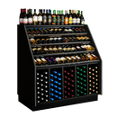 248 Bottle Wine Rack Display Merchandiser - Modern Store Equipment