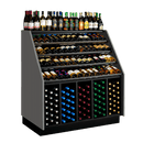 248 Bottle Wine Rack Display Merchandiser - Modern Store Equipment
