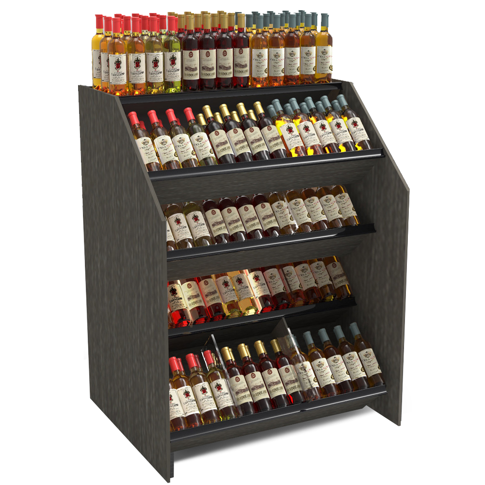 Wine Rack Bottle Shelf Display Ft Individual Base Display Wine Rack