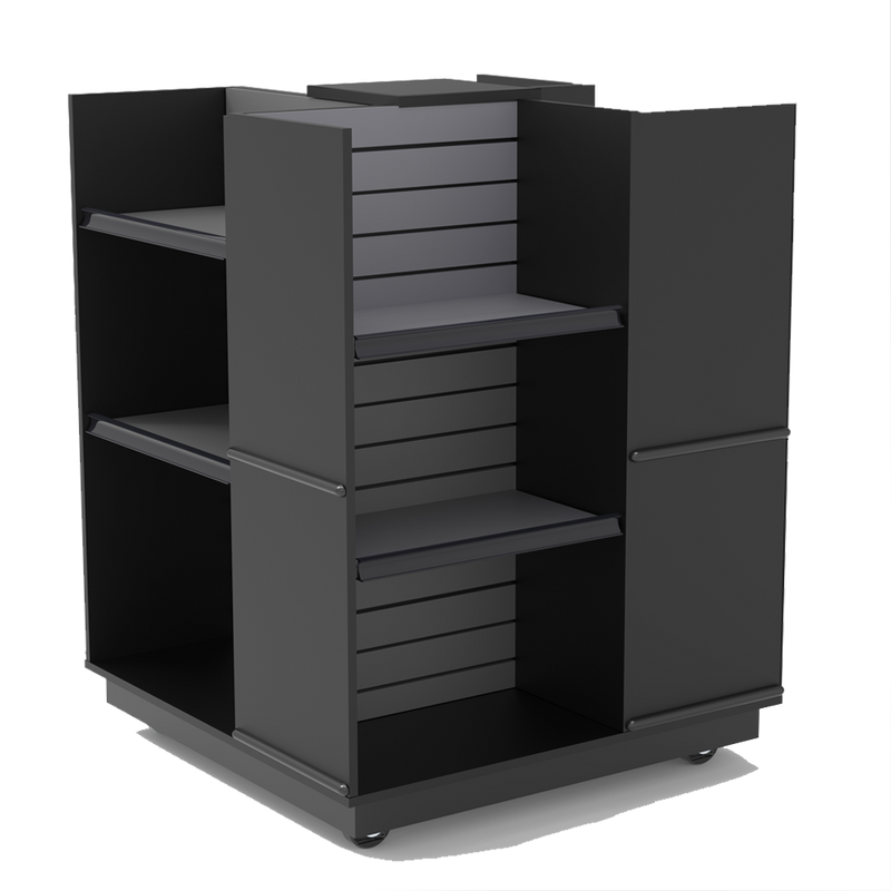 MOCO 4-Way Mobile Display / Customizable for Your Store Merchandise