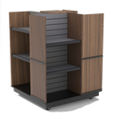 4-Way Mobile Display / Customizable for Your Store Merchandise