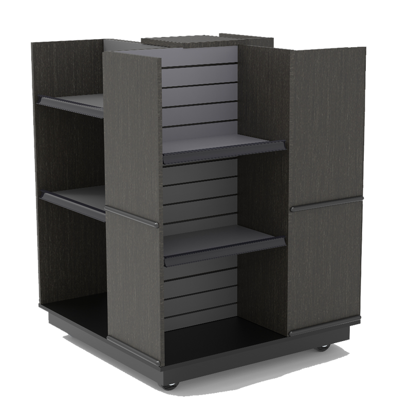 MOCO 4-Way Mobile Display / Customizable for Your Store Merchandise
