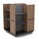 4-Way Mobile Display / Customizable for Your Store Merchandise