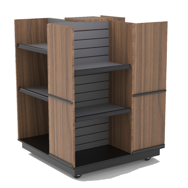 MOCO 4-Way Mobile Display / Customizable for Your Store Merchandise