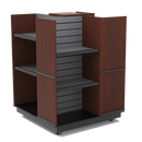 4-Way Mobile Display / Customizable for Your Store Merchandise