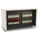 Parson's Design Sampling / Tasting Counter: 72"W x 30"D x 34"H