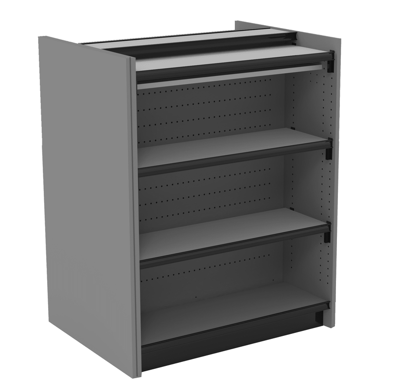 Standard Duty Modular Gondola STARTER: 36"W x 28.75"D x 48”H