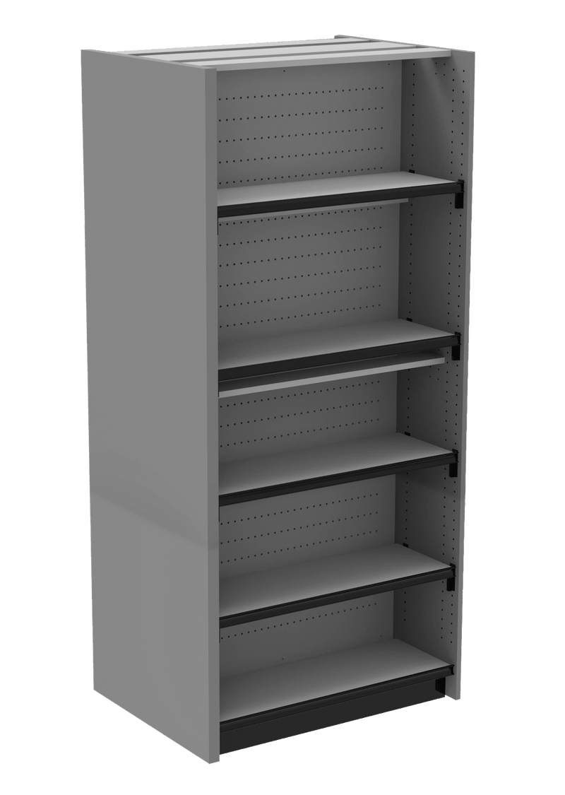 Standard Duty Modular Gondola STARTER: 36"W x 28.75"D x 83”H