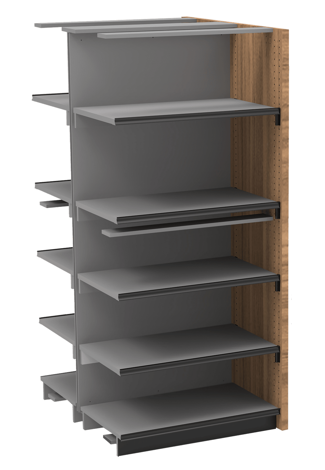 専門店では Heavy Duty Modular Gondola ADD-ON: 36 テーブル・チェア・ハンモック