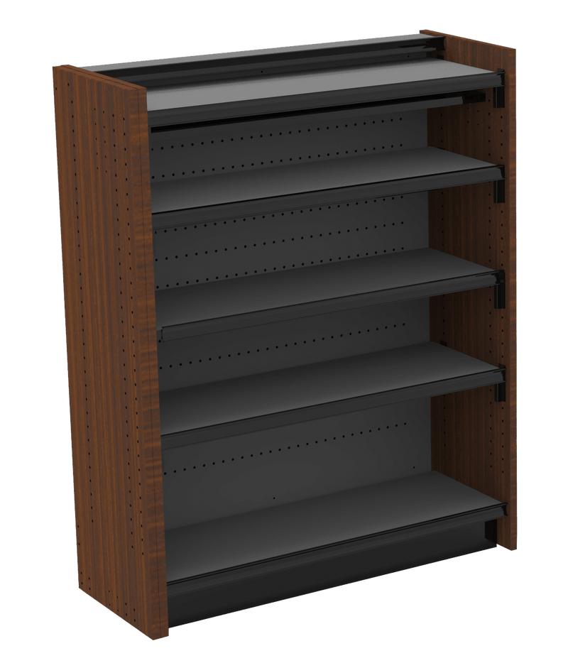 Standard Duty Modular Shelving STARTER: 36"W x 15"D x 48”H