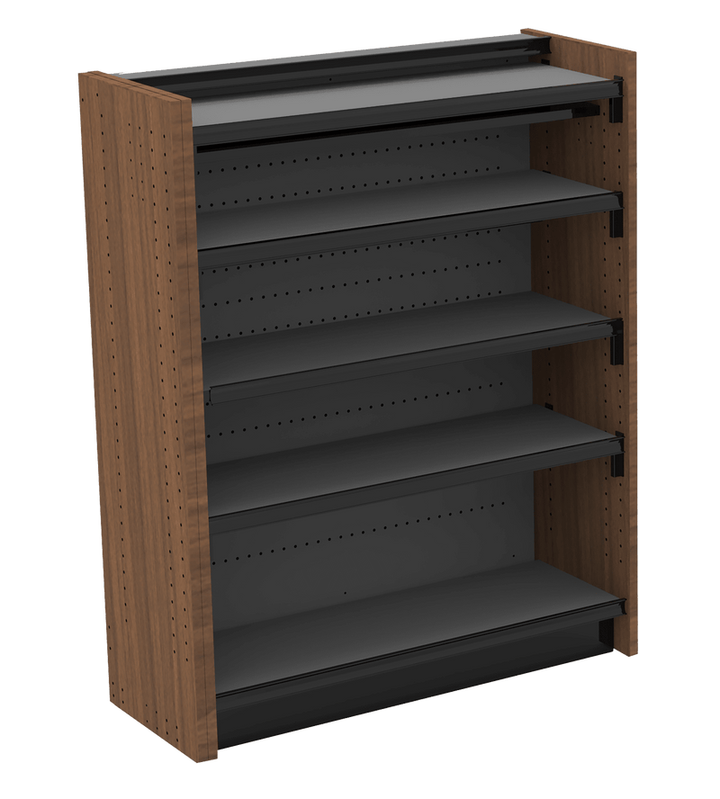 Standard Duty Modular Shelving STARTER: 36"W x 15"D x 48”H