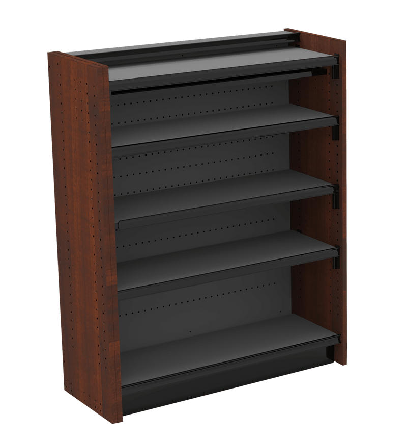 Standard Duty Modular Shelving STARTER: 36"W x 15"D x 48”H