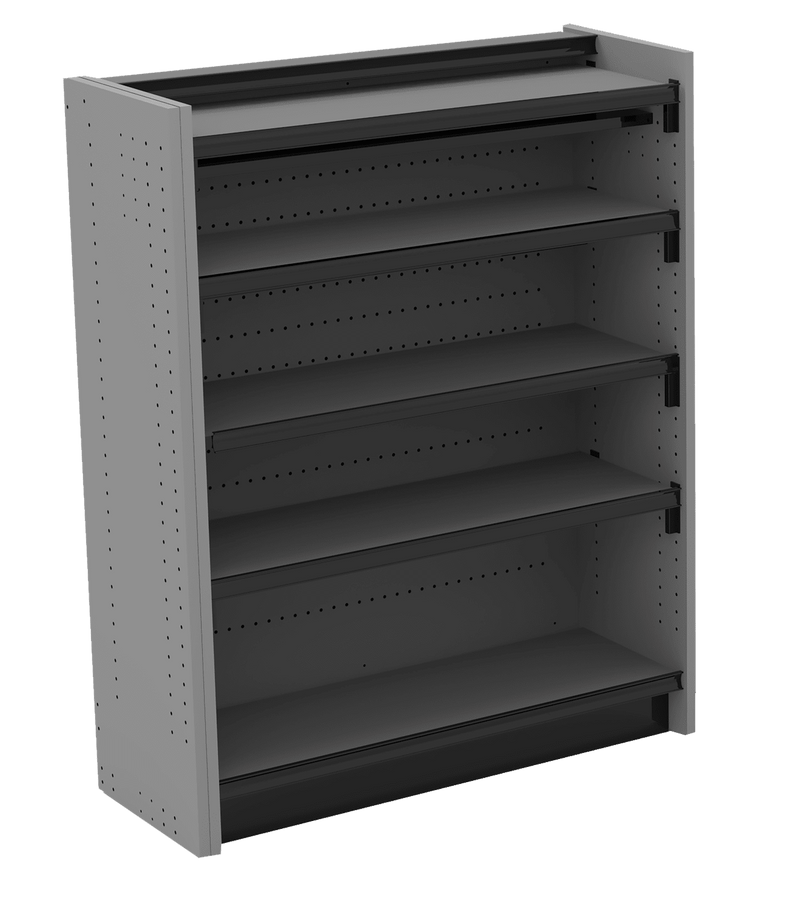 Standard Duty Modular Shelving STARTER: 36"W x 15"D x 48”H