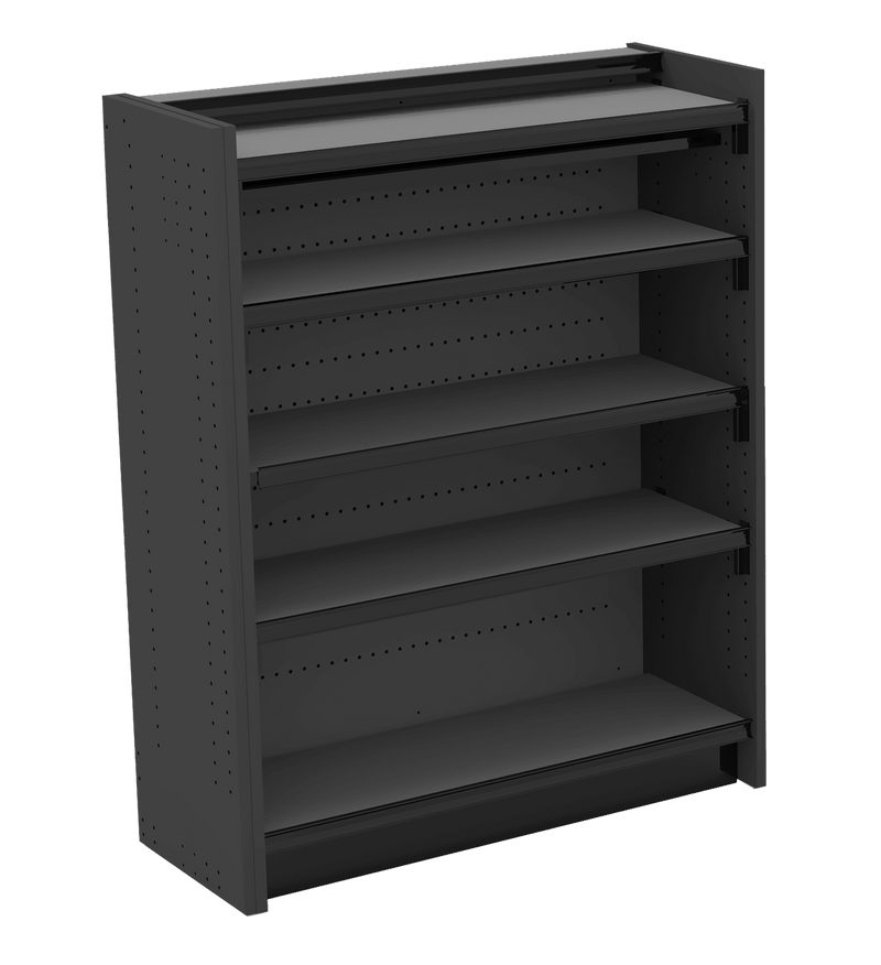 Standard Duty Modular Shelving STARTER: 36"W x 15"D x 48”H