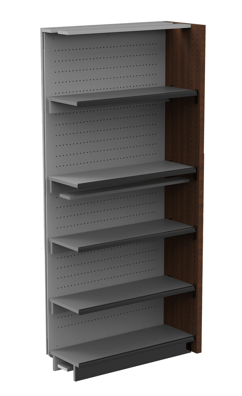 Standard Duty Modular Shelving ADD-ON: 36"W x 15"D x 83”H