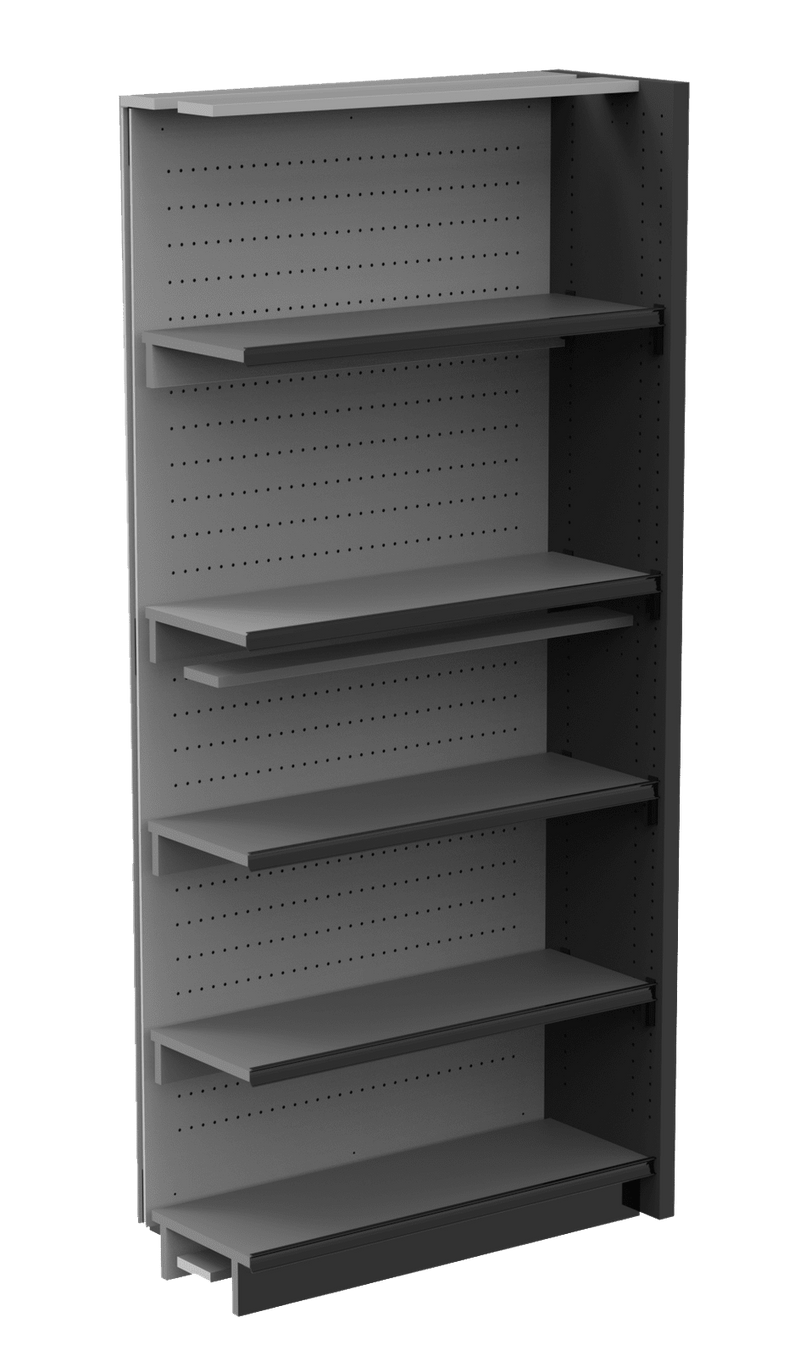 Standard Duty Modular Shelving ADD-ON: 36"W x 15"D x 83”H