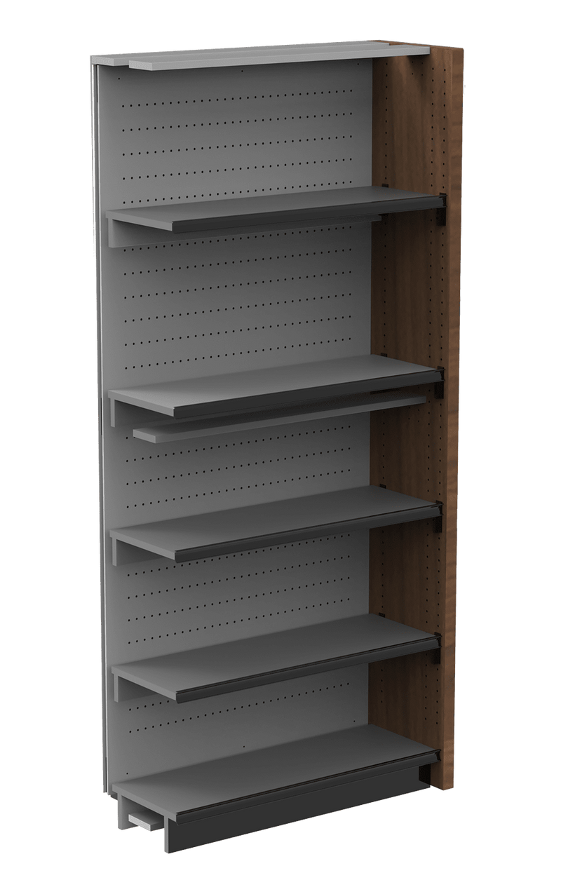 Standard Duty Modular Shelving ADD-ON: 36"W x 15"D x 83”H