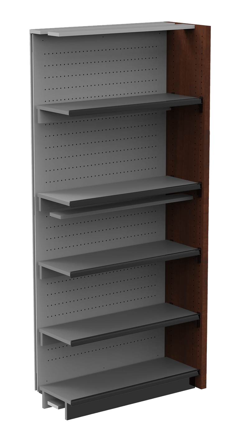 Standard Duty Modular Shelving ADD-ON: 36"W x 15"D x 83”H