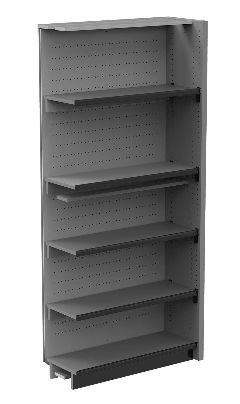 Standard Duty Modular Shelving ADD-ON: 36"W x 15"D x 83”H