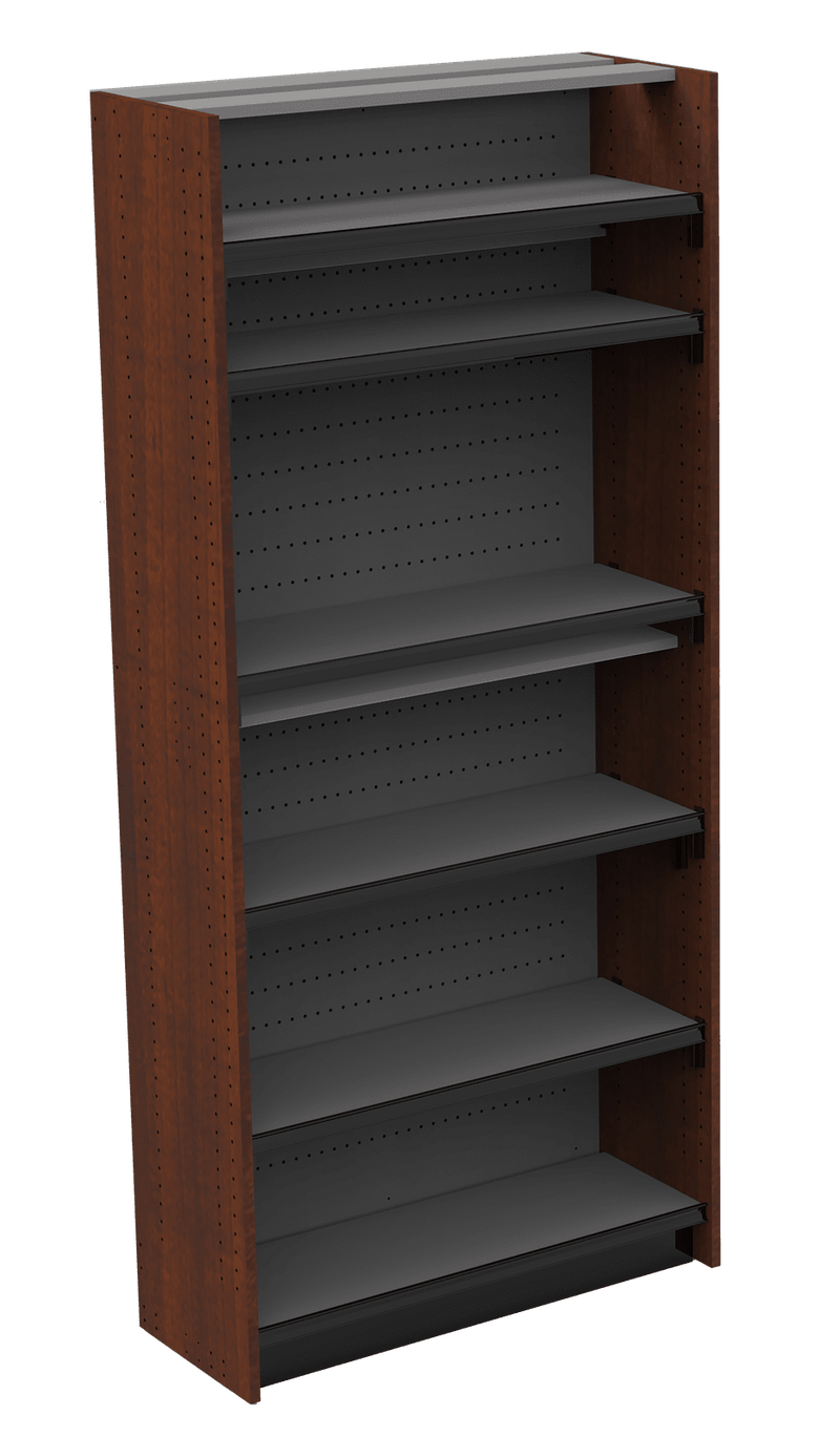 Standard Duty Modular Shelving STARTER: 36"W x 15"D x 83”H