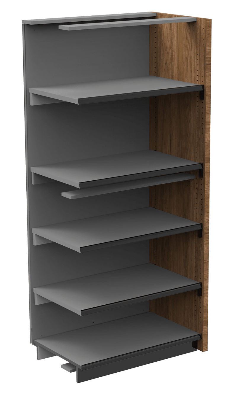 Heavy Duty Modular Shelving ADD-ON: 36"W x 24"D x 83”H