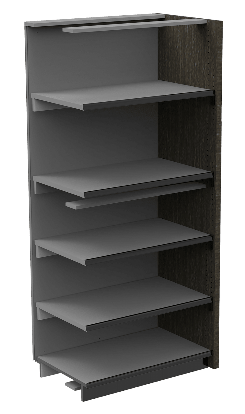 Heavy Duty Modular Shelving ADD-ON: 36"W x 24"D x 83”H