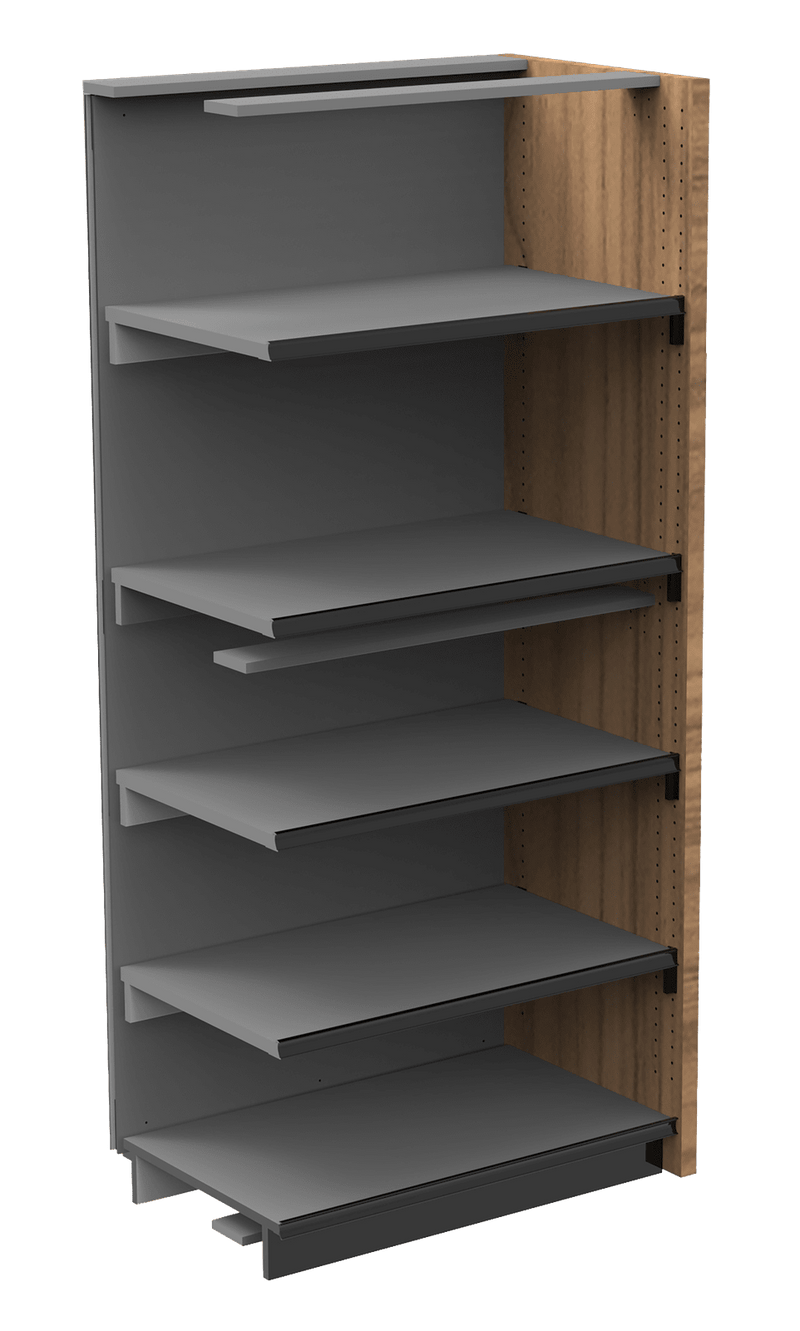 Heavy Duty Modular Shelving ADD-ON: 36"W x 24"D x 83”H