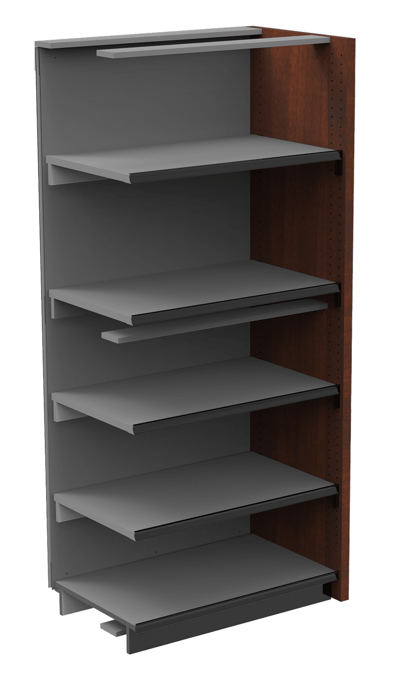 Heavy Duty Modular Shelving ADD-ON: 36"W x 24"D x 83”H